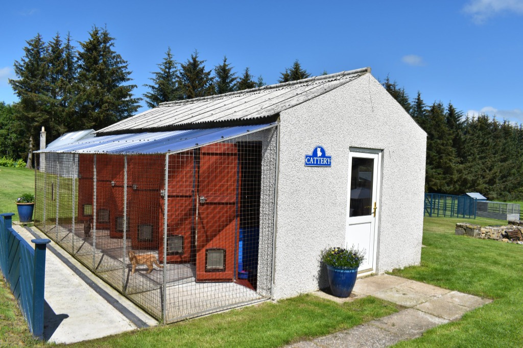 Cattery Exterior