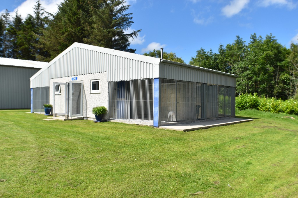 Garromuir Kennels Grounds